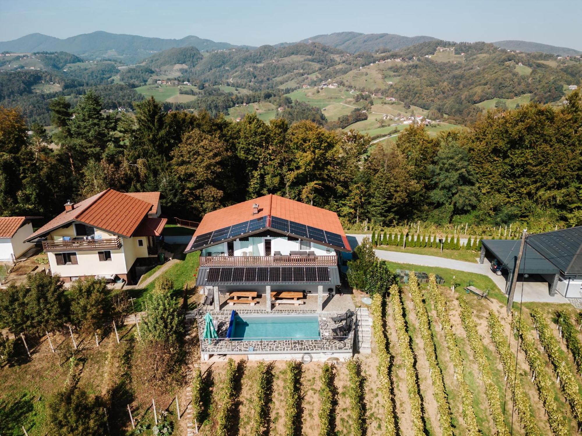 Vineyard Paradise Senica Dramlje Εξωτερικό φωτογραφία