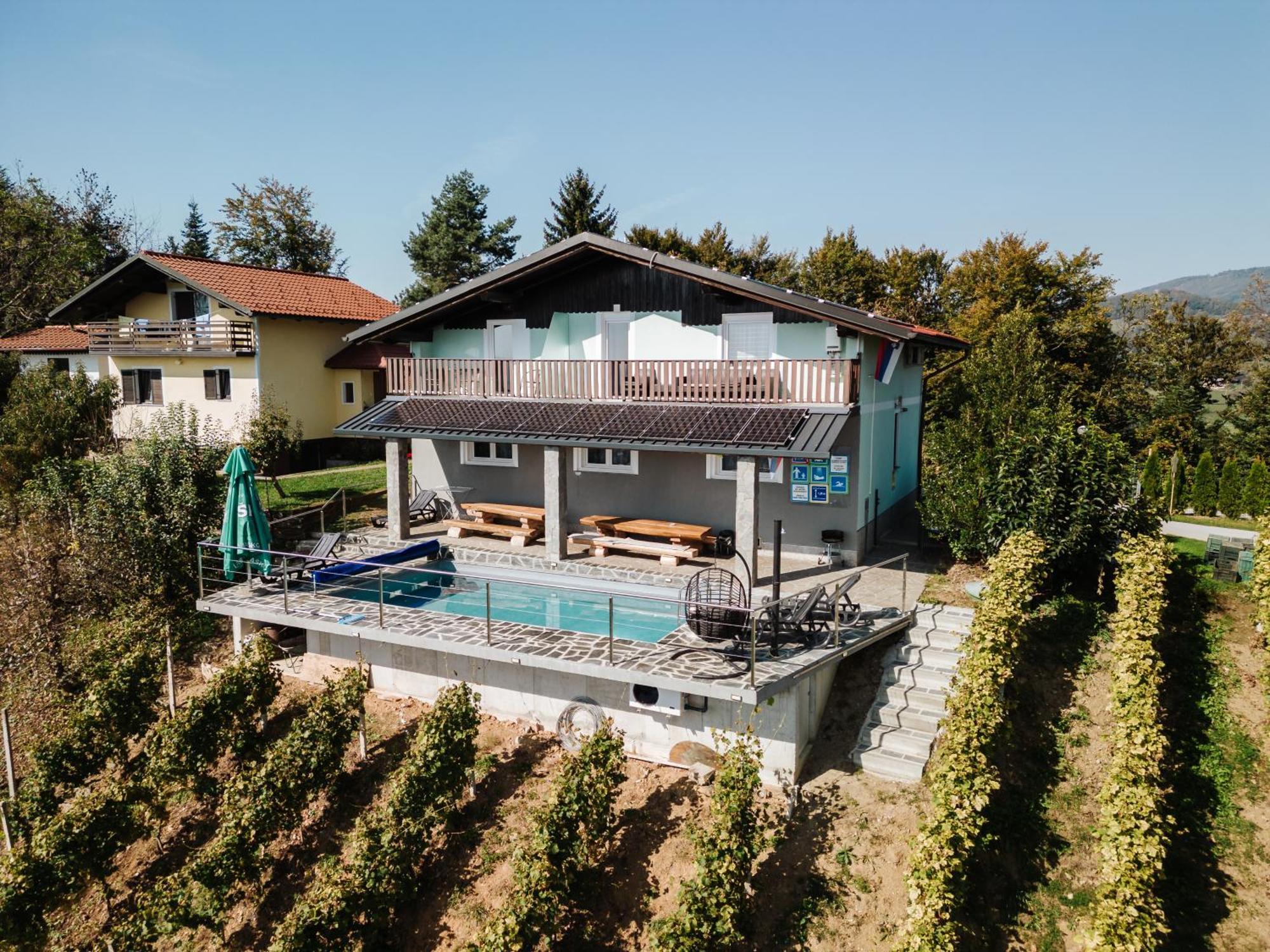 Vineyard Paradise Senica Dramlje Εξωτερικό φωτογραφία